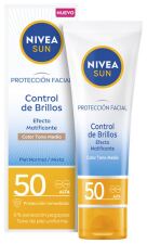 Krem do opalania Shine Control Medium Tone SPF 50 40 ml