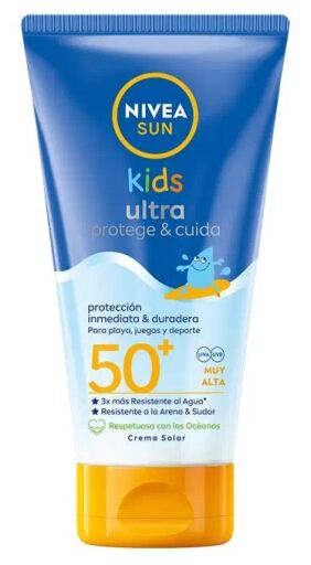 Sun Kids Ultra Protect &amp; Care Mleczko do opalania SPF 50+ 150 ml