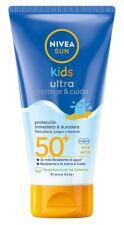 Sun Kids Ultra Protect &amp; Care Mleczko do opalania SPF 50+ 150 ml