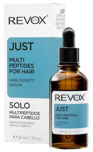 Just Multi Peptides for Hair Serum zwiększające gęstość włosów 30 ml