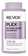 Szampon Plex Blonde Boost Krok 4B 260 ml