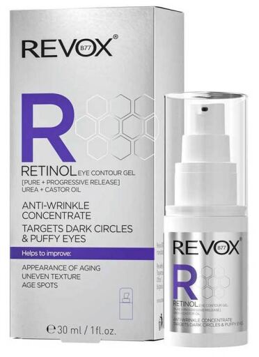 Retinol Skoncentrowany żel przeciwzmarszczkowy pod oczy 30 ml