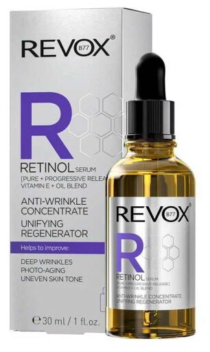 Retinol Regenerujące serum ujednolicające 30 ml