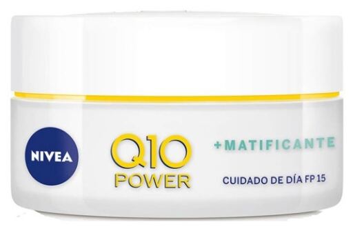 Q10 Power Anti-Aging Matujący krem na dzień SPF 15 50 ml