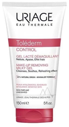 Toléderm żel-mleczko do demakijażu 150 ml