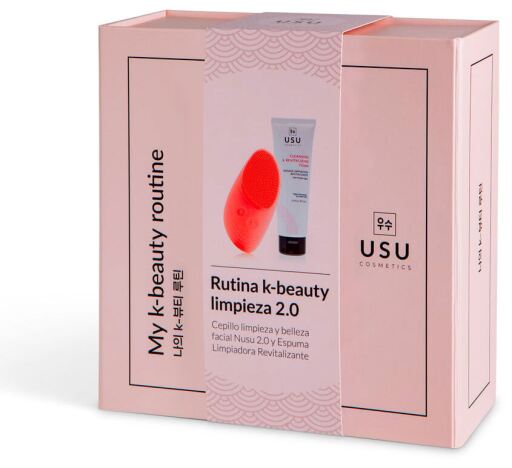 Zestaw do rutynowego czyszczenia K-Beauty 2.0 2 sztuki