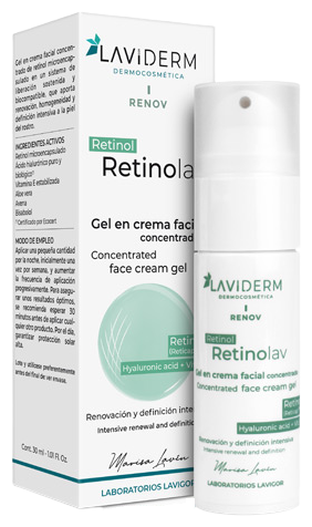 Renov Retinolav Żel w Kremie do Twarzy 30 ml