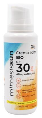 Mimesis Sensations Krem przeciwsłoneczny SPF 30 200 ml