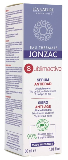 Sublimaktywne Hialuronowe Serum Przeciwstarzeniowe 30 ml