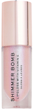 Makeup Revolution Shimmer Bomb Błyszczyk do ust 4ml