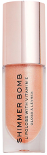 Makeup Revolution Shimmer Bomb Błyszczyk do ust 4ml