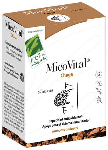 MicoVital® Chaga 60 Kapsułek