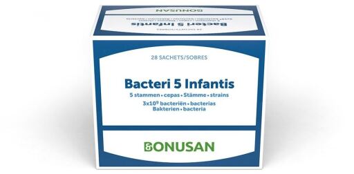 Bacteri 5 Infantis 28 kopert