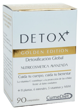 Detox Plus Golden 90 tabletek