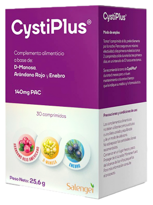 Cystiplus 30 tabletek