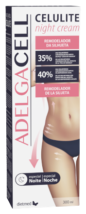 Adelgacell Cellulitowy krem na noc 300 ml