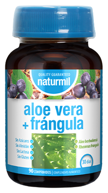 Aloe Vera + Frangula 90 tabletek