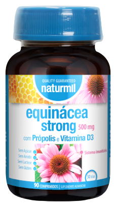 Echinacea Strong 500 mg 90 tabletek