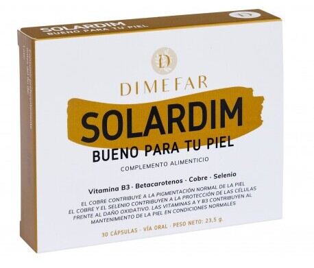 Solardim 30 kapsułek