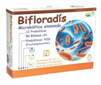 Bifloradis 15 kapsułek