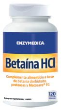 Betaina Hcl 120 kapsułek