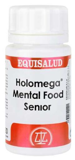 Holomega Mental Food Senior 50 kapsułek