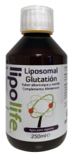 LipoLife Liposomalny Glutation Morela i Wanilia 100 ml