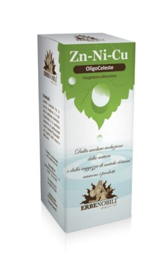 Oligoceleste Cynk, Nikiel i Miedź 50 ml