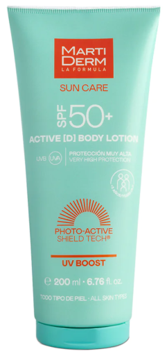 Sun Care Active [D] Balsam do ciała SPF 50+ 200 ml