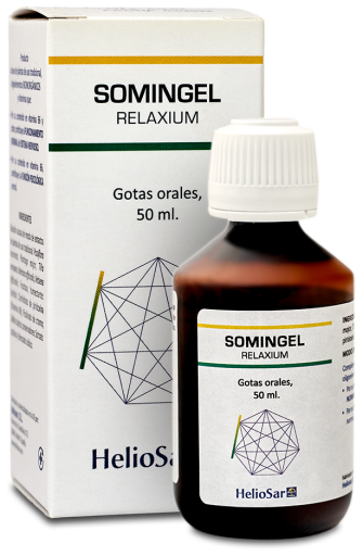 Krople doustne Somingel Relaxium 50 ml