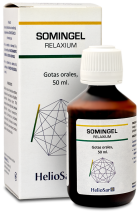 Krople doustne Somingel Relaxium 50 ml