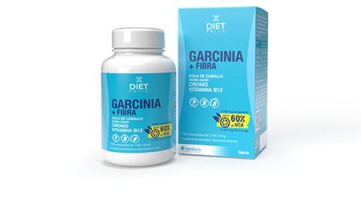 Diet Prime Garcinia + Błonnik 120 Kapsułek