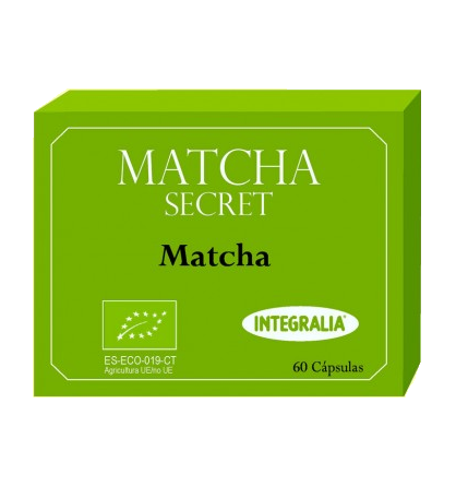 Herbata Matcha Secret Eco 60 Kapsułek