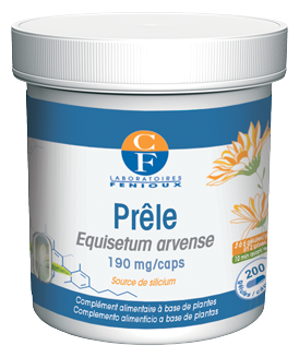 Prêle 190 mg x 200 kapsułek