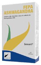 Ashwagandha + Sod (Sensoril) 60 kapsułek