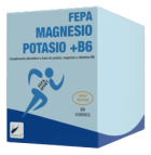 Magnez + Potas + B6 20 saszetek