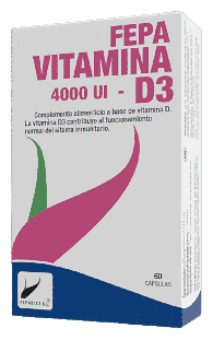 Witamina D3 4000Ui 60 Kapsułek