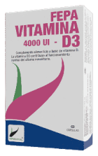 Witamina D3 4000Ui 60 Kapsułek