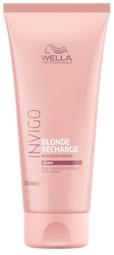 Invigo Blonde Recharge Odżywka do włosów na ciepło 200 ml