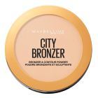 City Bronzer Bronzer i Contour 8 gr