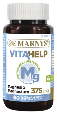 Vitahelp Magnez 375 mg 60 kapsułek