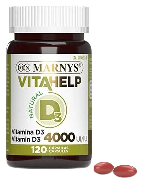 Vitahelp Witamina D3 4000 IU 120 Kapsułek