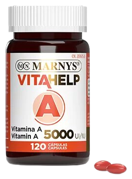 Vitahelp Witamina A 5000 IU 120 Kapsułek