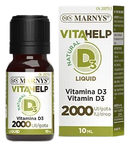 Vitahelp Witamina D3 w płynie 2000 j.m. 10 ml