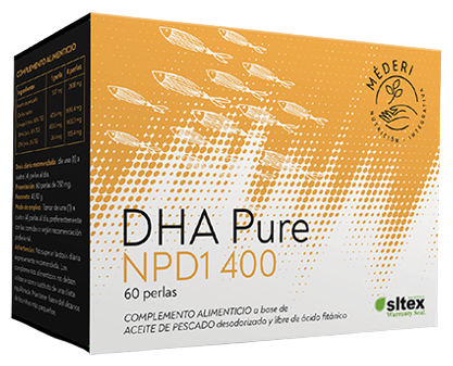 Dha Pure Npd1 400 mg 60 pereł