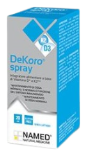 Witamina D + K2 Dekoro Spray 20 ml