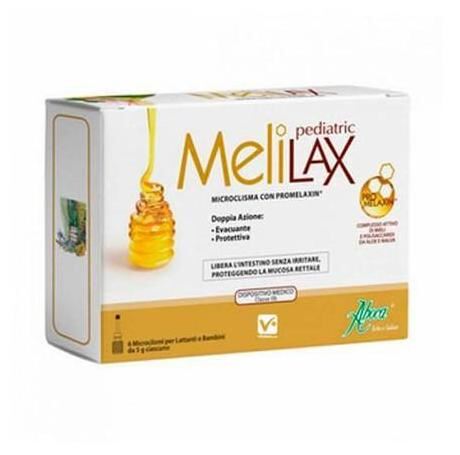 Melilax Pediatric 6 Mikrolewatywy 5 gr