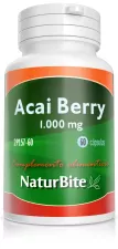 Jagody Acai 1000 mg 60 Kapsułek