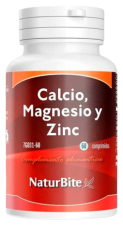 Wapń Magnez Cynk 1450 Mg 60 Tabletek