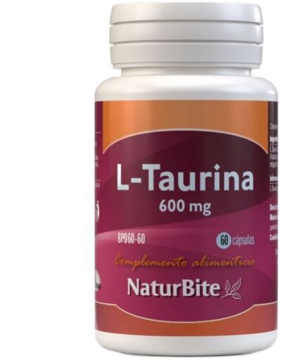 L-Tauryna 600 Mg 60 Kapsułek